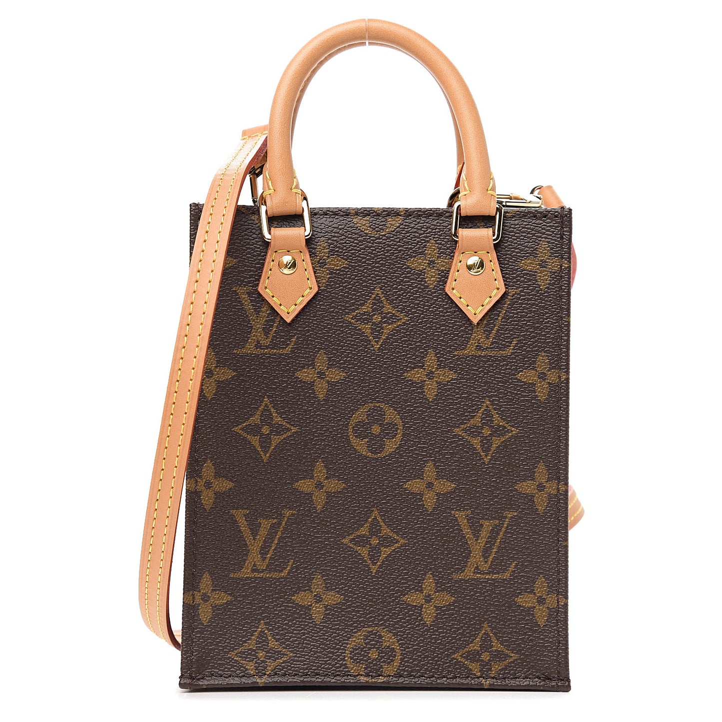 Monogram Petit Sac Plat