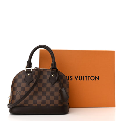 Louis Vuitton Damier Ebene Alma BB 10 of 10