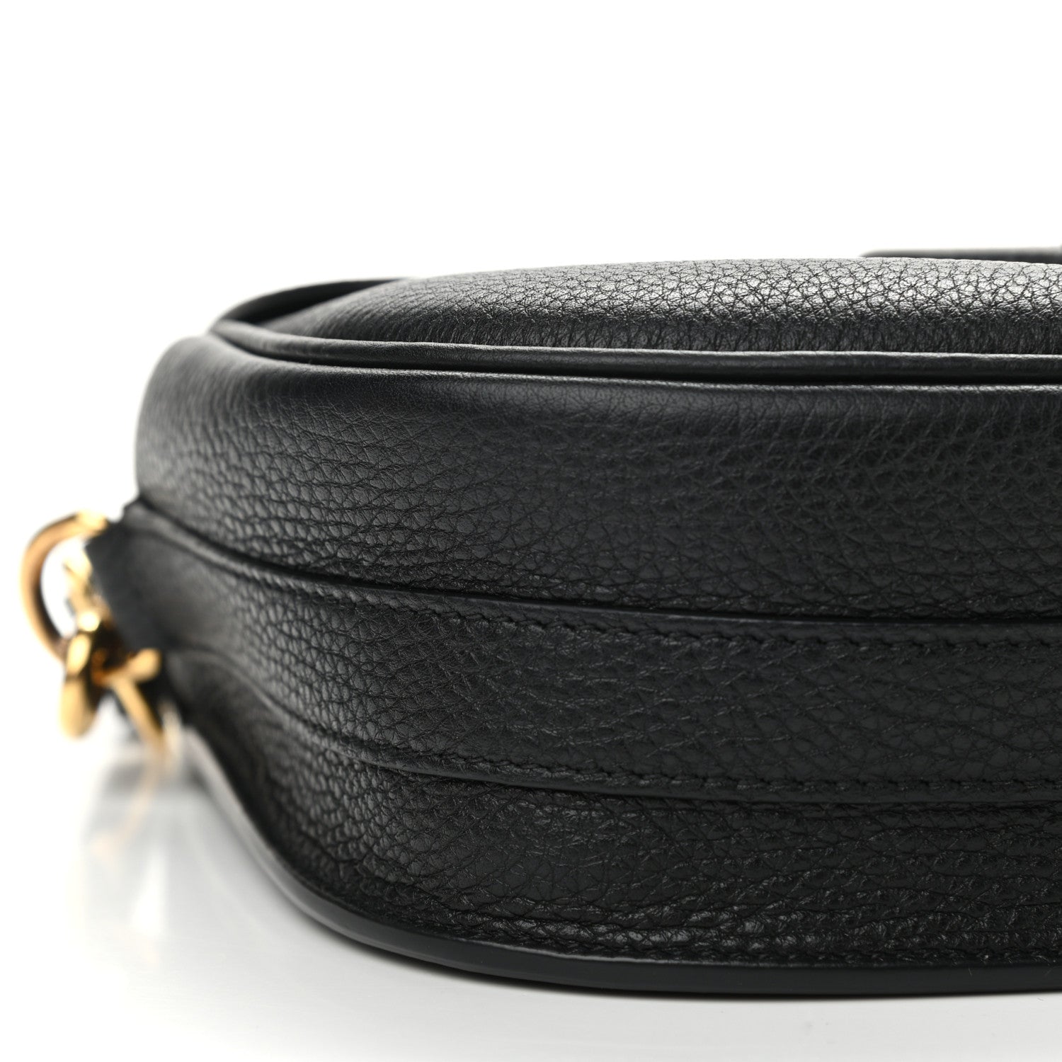 Christian Dior Grained Calfskin Medium Bobby Flap Black 8 of 10