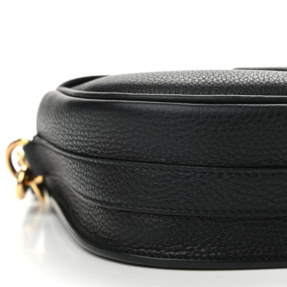Christian Dior Grained Calfskin Medium Bobby Flap Black 8 of 10