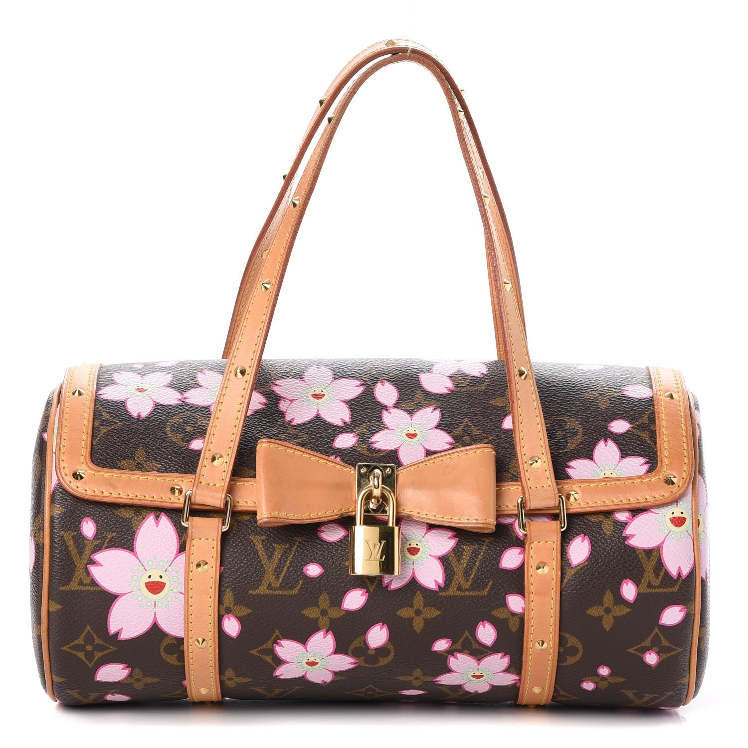 Louis Vuitton Monogram Cherry Blossom Papillon Brown 1 of 12