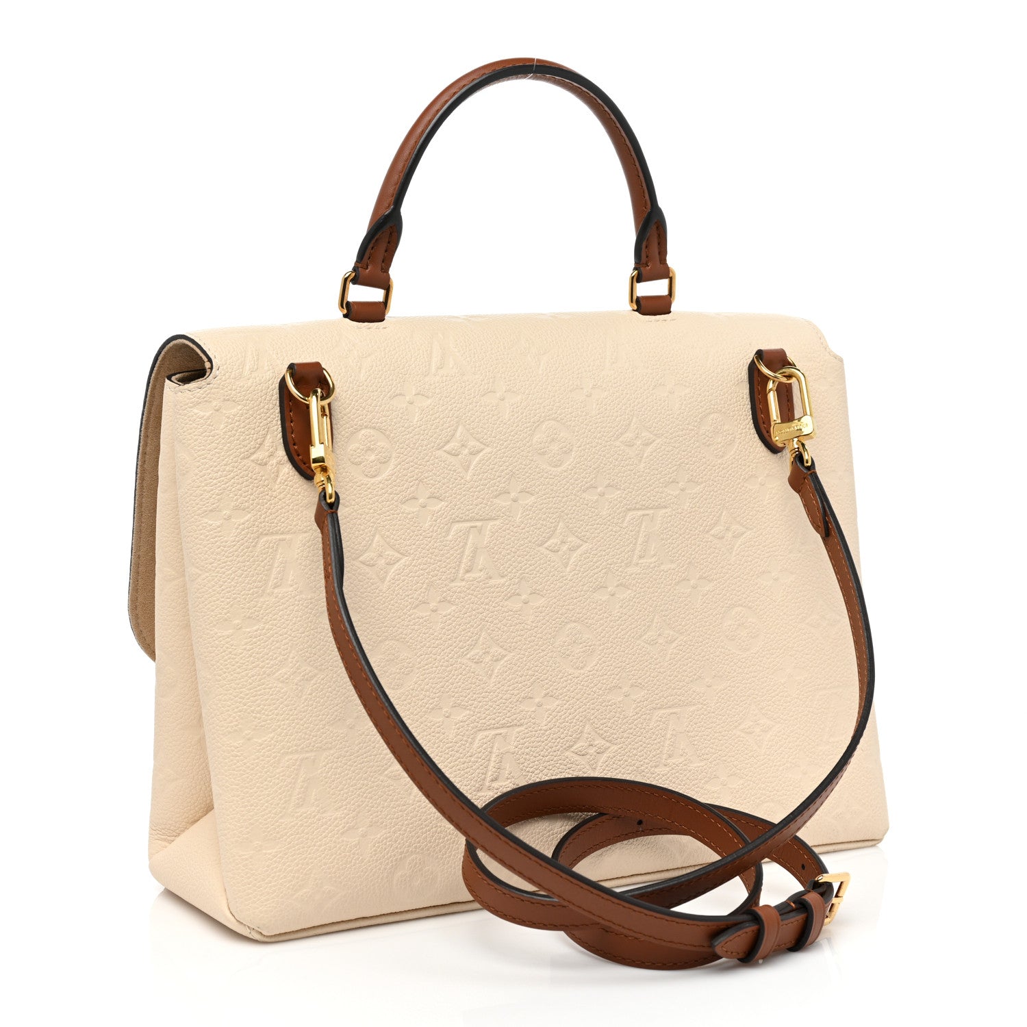 Louis Vuitton Empreinte Marignan Creme Caramel 3 of 14