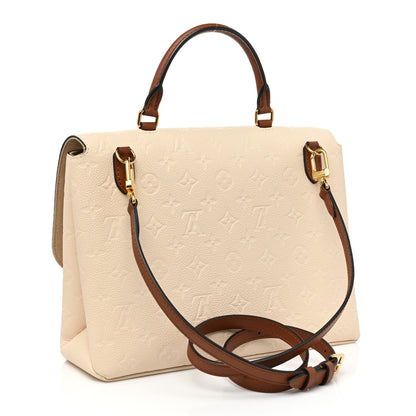 Louis Vuitton Empreinte Marignan Creme Caramel 3 of 14