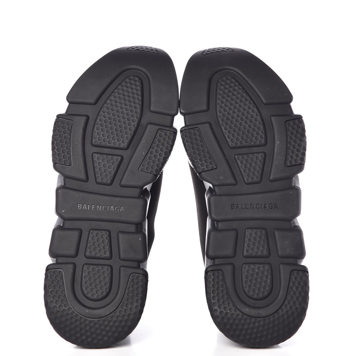 Neoprene Knit Mens Speed Sneakers 43 Black