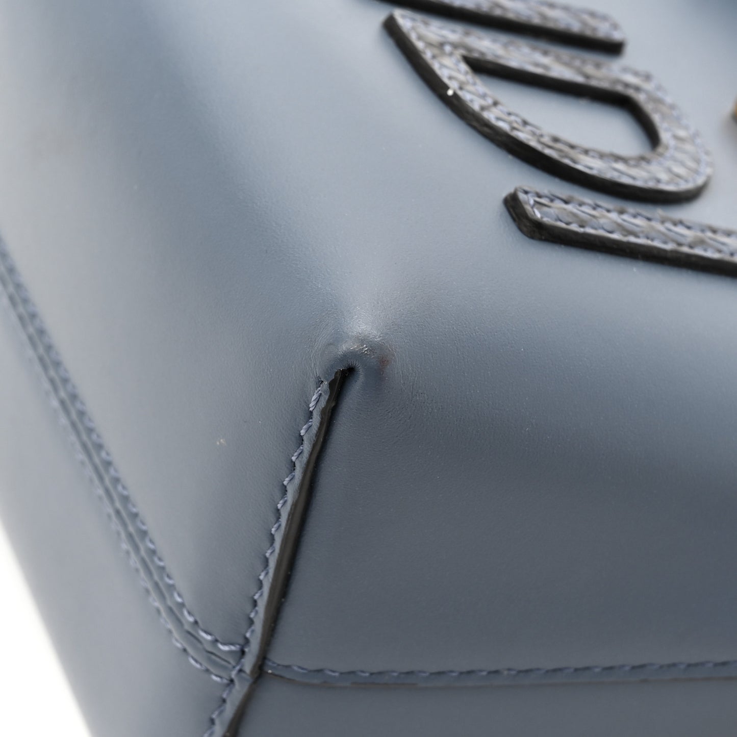 Vitello King Plexiglass Elaphe Python Print Logo Mini By The Way Mirto