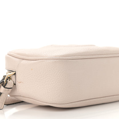 Salvatore Ferragamo Calfskin City Goncho Crossbody Camera Bag Ivory 9 of 16