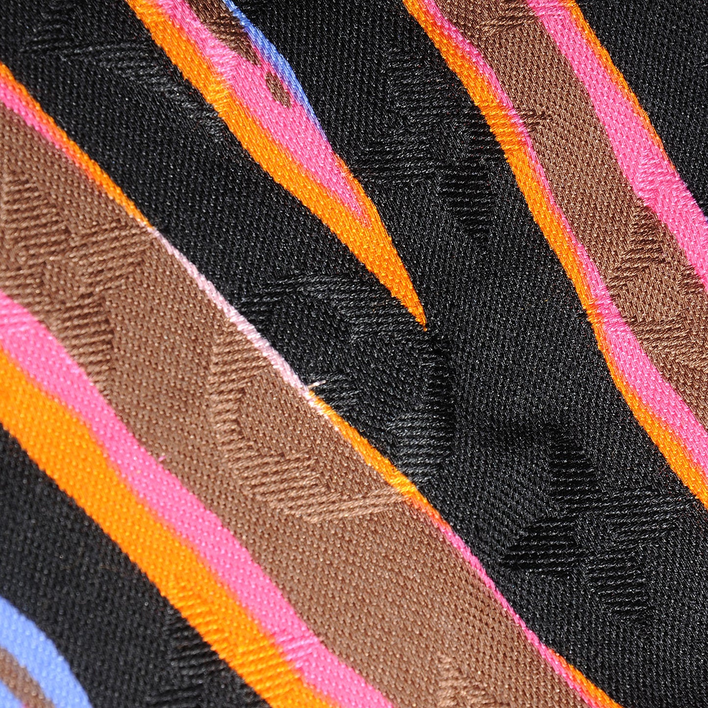 Silk Wool Zebra Shawl