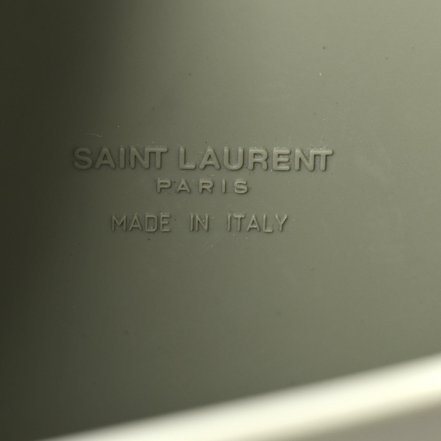 Saint Laurent Supple Rubber Le 5 A 7 Hobo Bag Matte Seagrass 6 of 9