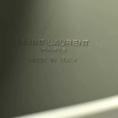 Saint Laurent Supple Rubber Le 5 A 7 Hobo Bag Matte Seagrass 6 of 9