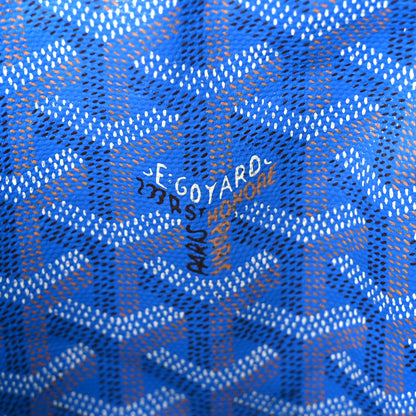 Goyard Goyardine Reversible Mini Anjou Sky Blue 12 of 20