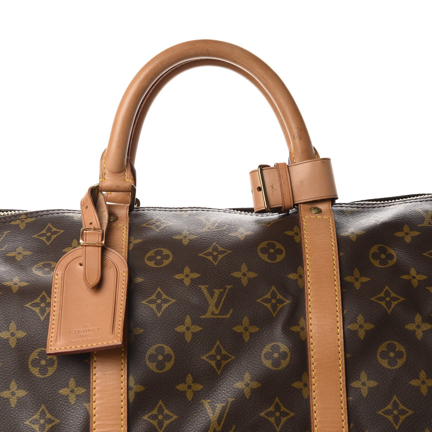 Louis Vuitton Monogram Keepall 60 8 of 9