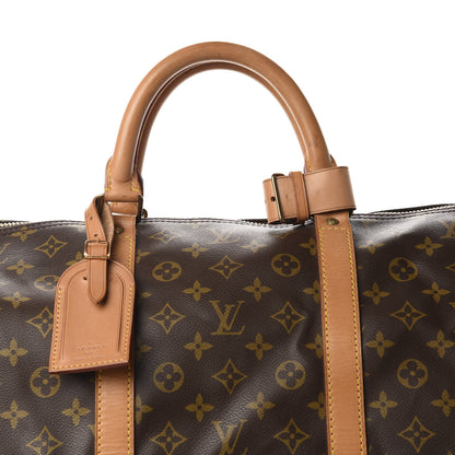 Louis Vuitton Monogram Keepall 60 8 of 9