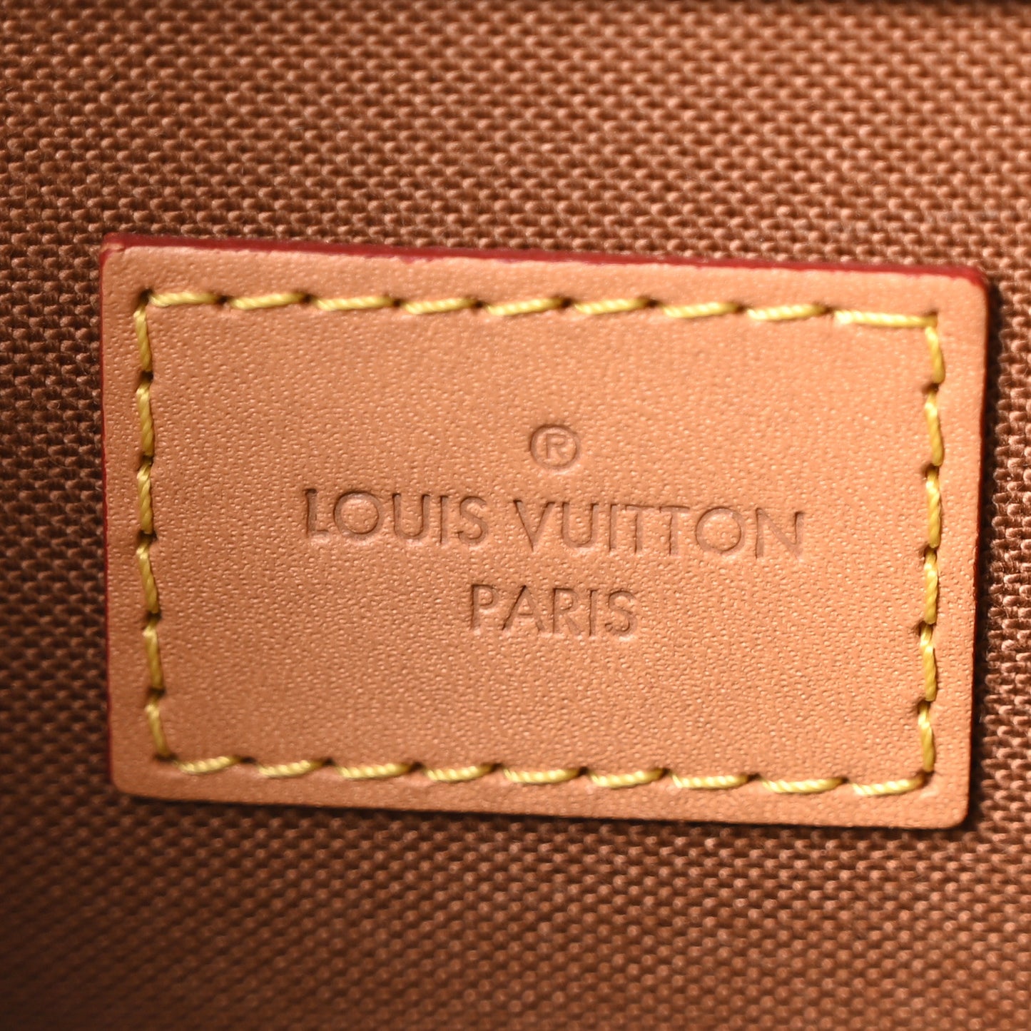 Monogram Montsouris BB Backpack Natural