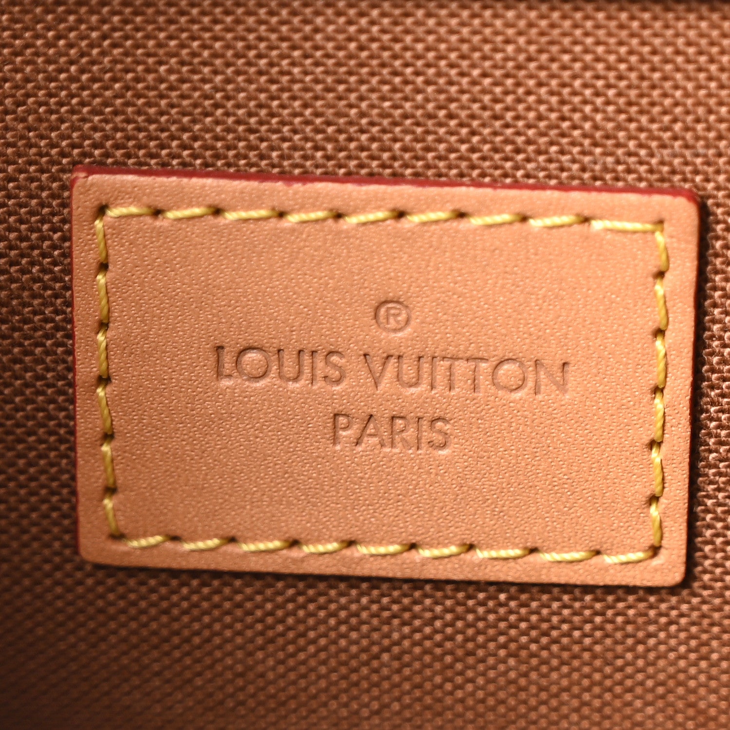 Louis Vuitton Monogram Montsouris BB Backpack Natural 5 of 8