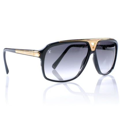 Louis Vuitton Evidence Sunglasses Black 1 of 6