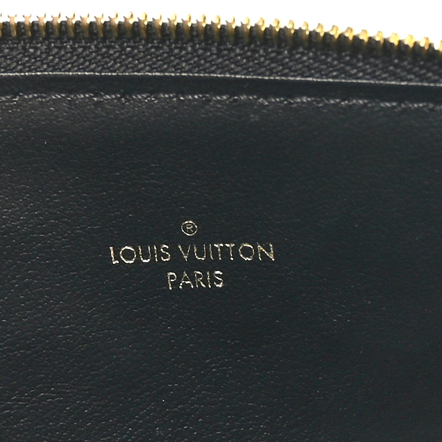 Empreinte Monogram Giant Pochette Felicie Zippered Insert Black