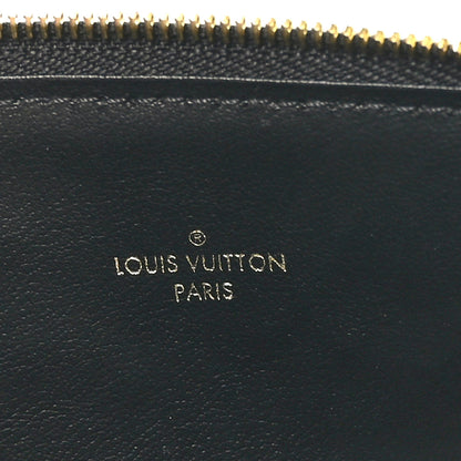 Louis Vuitton Empreinte Monogram Giant Pochette Felicie Zippered Insert Black 6 of 6