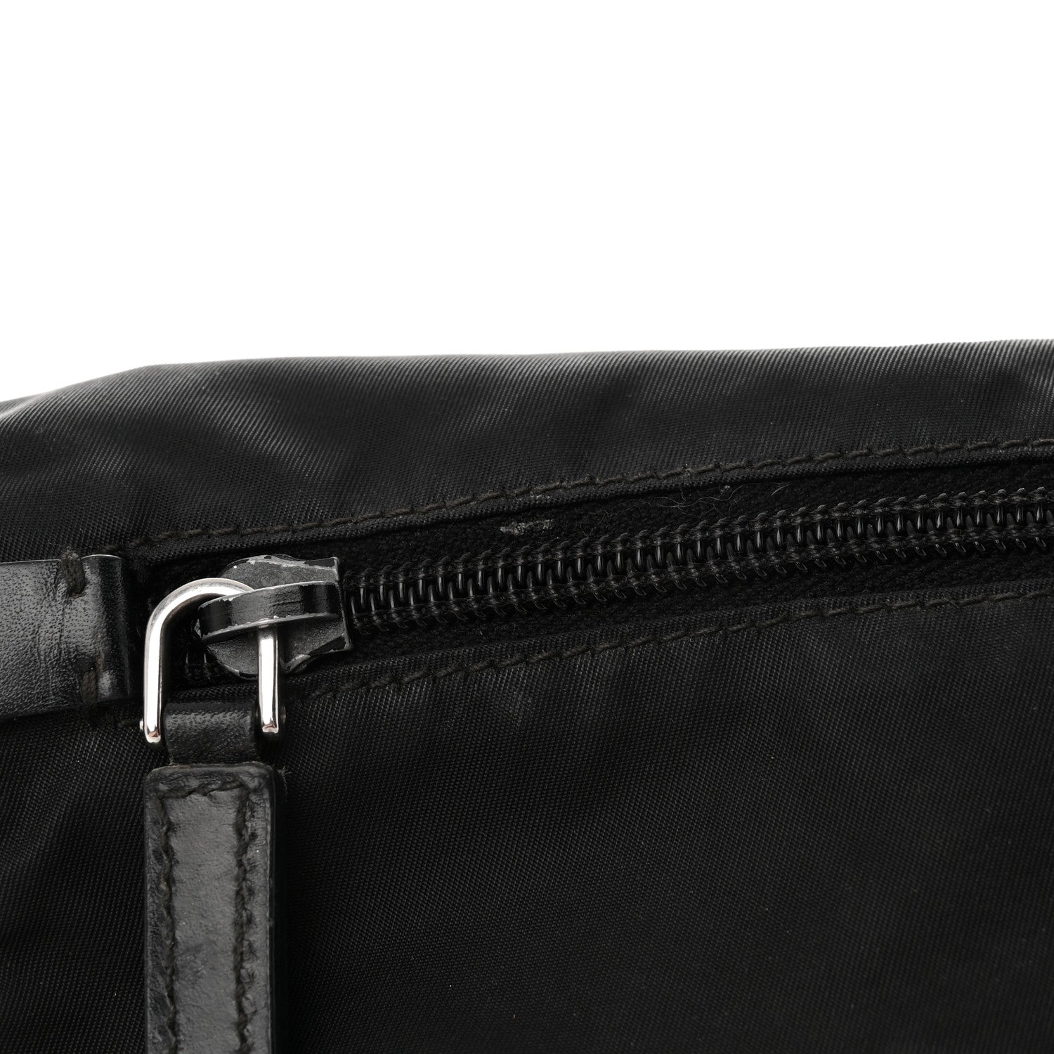 Prada Nylon Vela Messenger Black 23 of 29