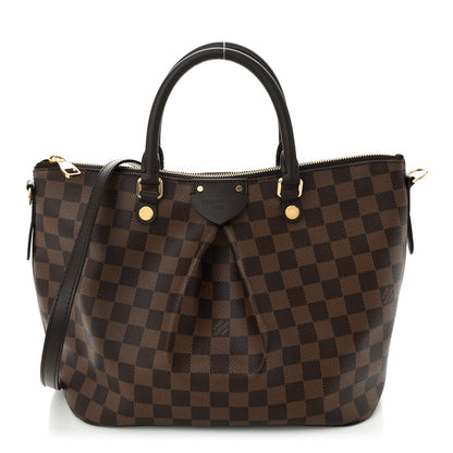 Louis Vuitton Damier Ebene Siena MM 1 of 11