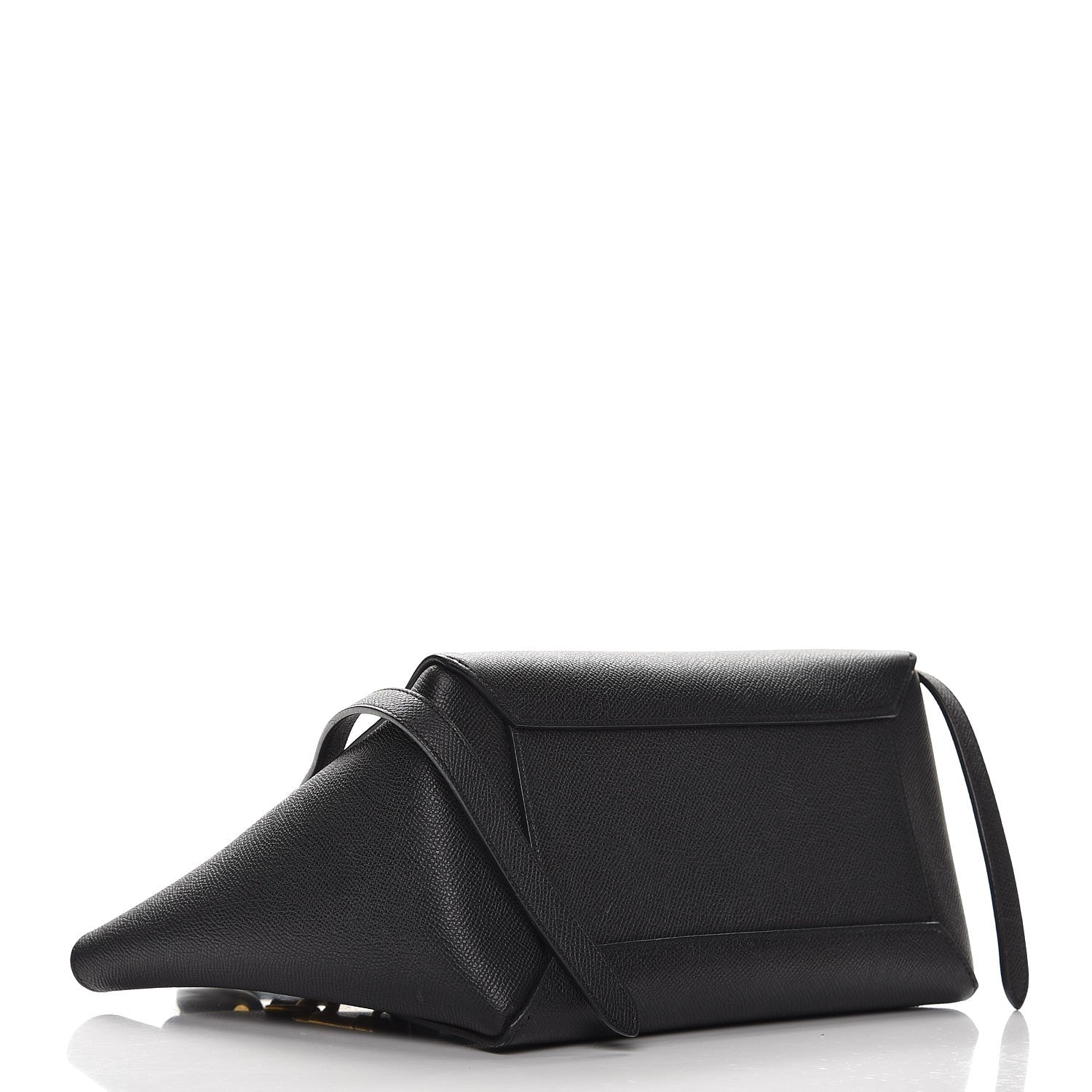 Celine Grained Calfskin Micro Belt Bag Black 5 of 8