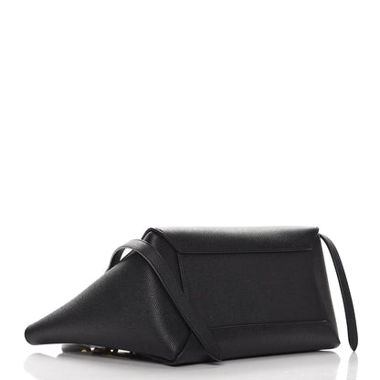 Celine Grained Calfskin Micro Belt Bag Black 5 of 8