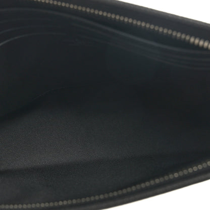 Louis Vuitton Taiga Pochette Voyage MM Black 5 of 8