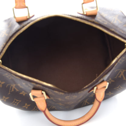 Louis Vuitton Monogram Speedy Bandouliere 30 5 of 10