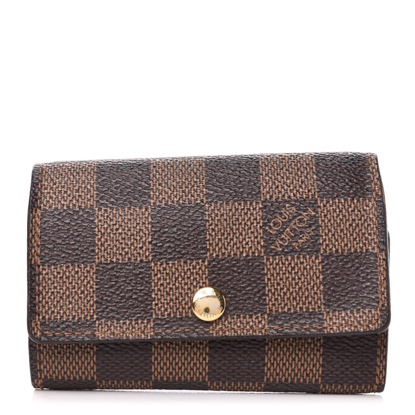 Damier Ebene Multicles 6 Key Holder