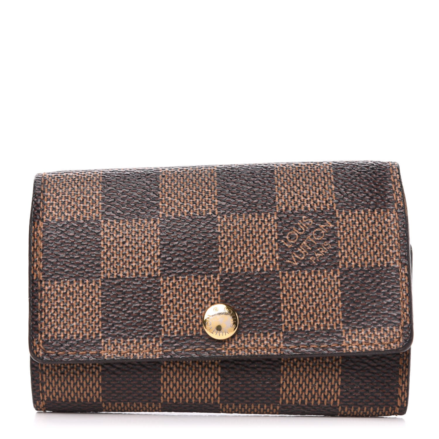 Louis Vuitton Damier Ebene Multicles 6 Key Holder 1 of 7