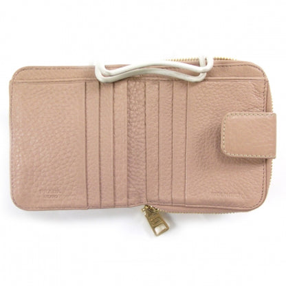 Prada Leather Compact Zip Around Wallet Cipria 4 of 10