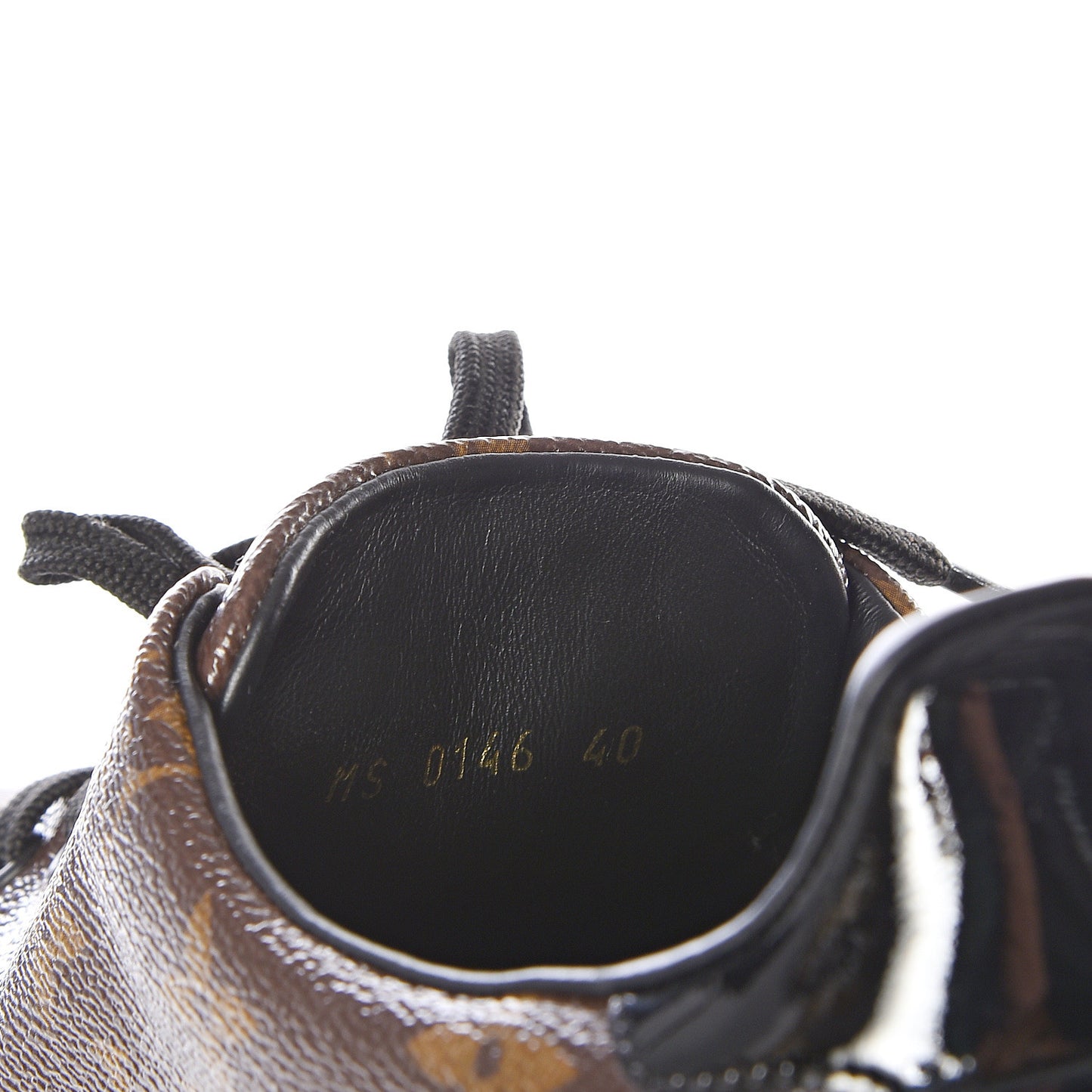 Patent Monogram Frontrow Sneakers 40
