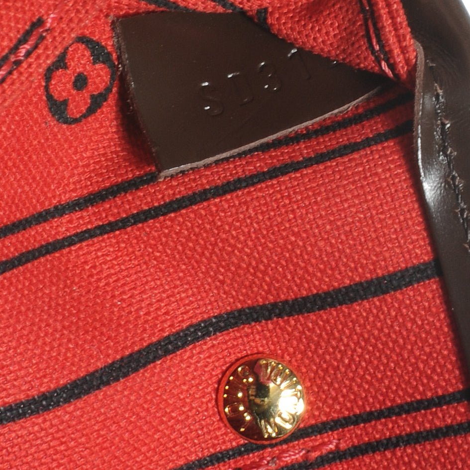 Louis Vuitton Damier Ebene Neverfull PM 7 of 8