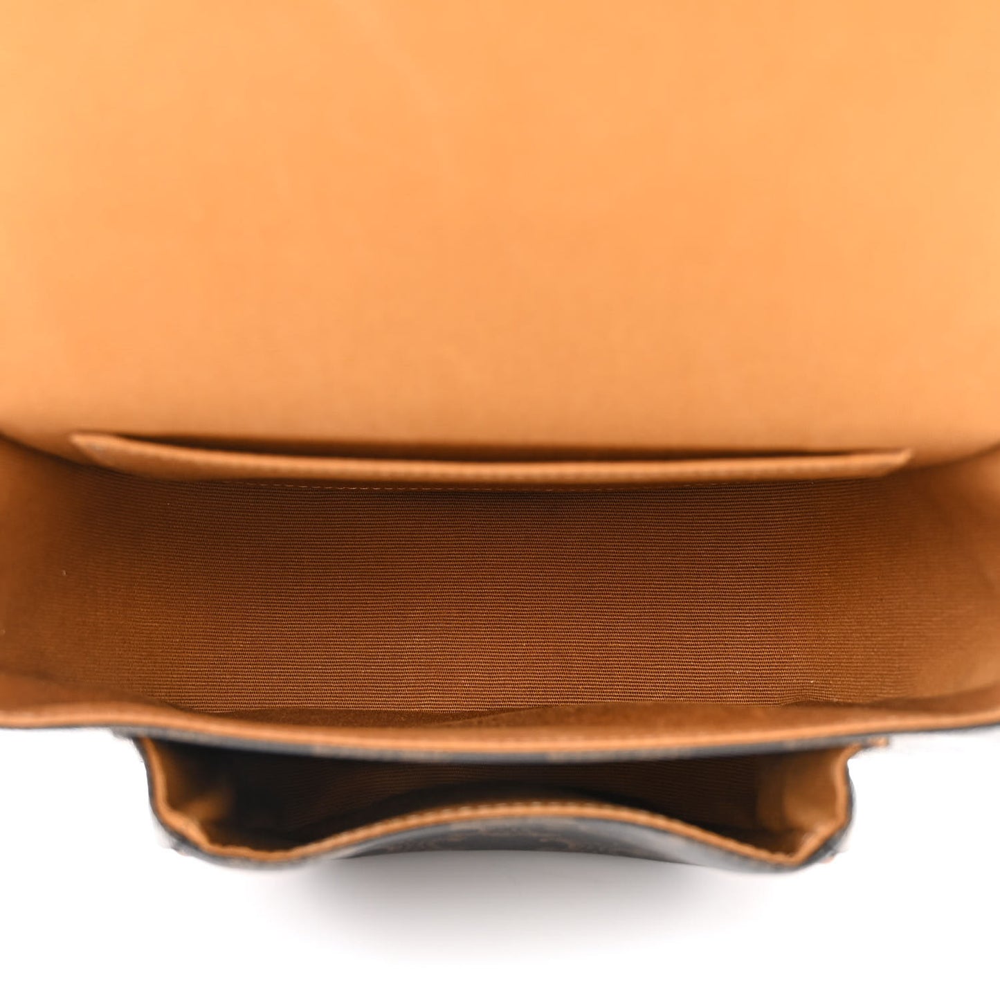 Triomphe Canvas Medium Folco Bag Tan