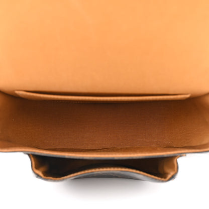 Celine Triomphe Canvas Medium Folco Bag Tan 5 of 9