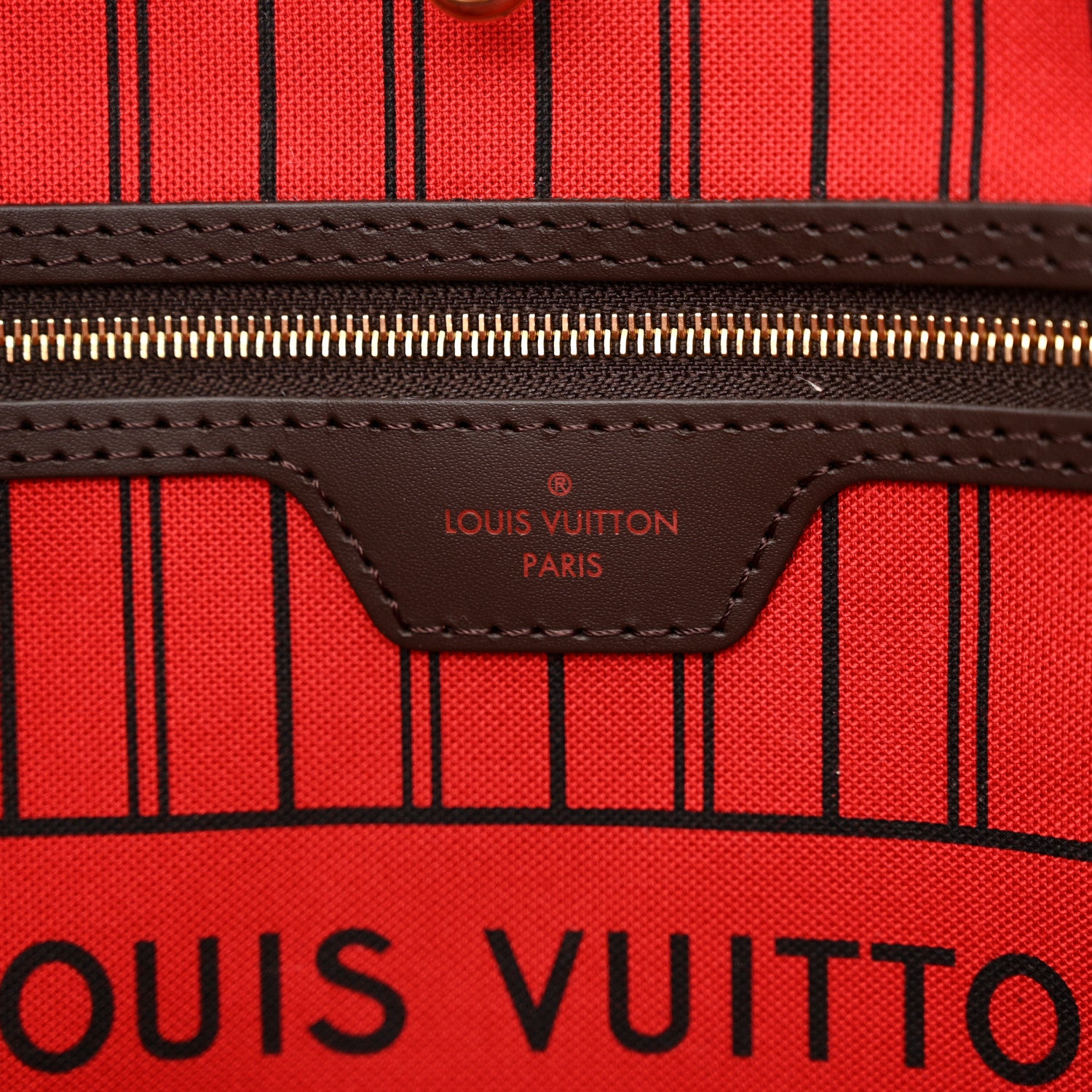 Louis Vuitton Damier Ebene Neo Neverfull MM 7 of 10