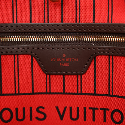 Louis Vuitton Damier Ebene Neo Neverfull MM 7 of 10