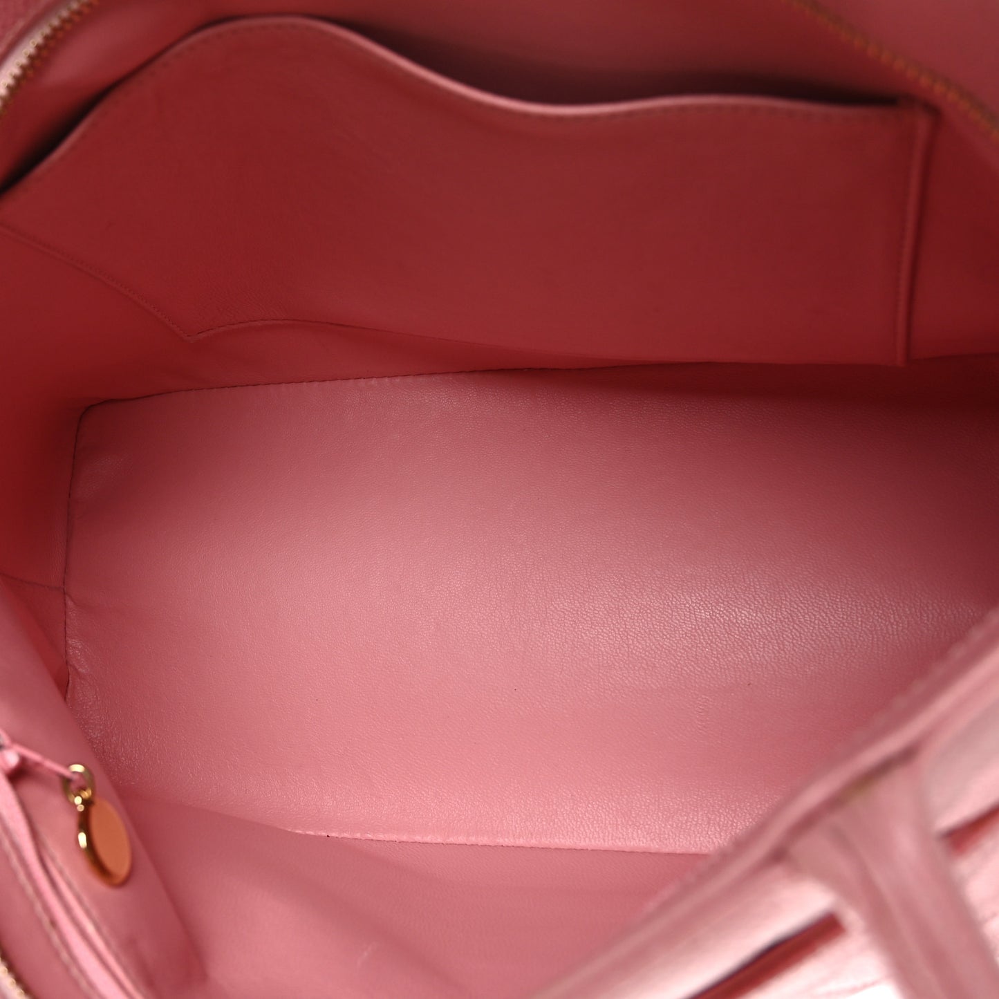 Caviar Quilted Medallion Tote Light Pink
