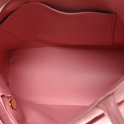 Chanel Caviar Quilted Medallion Tote Light Pink 5 of 10