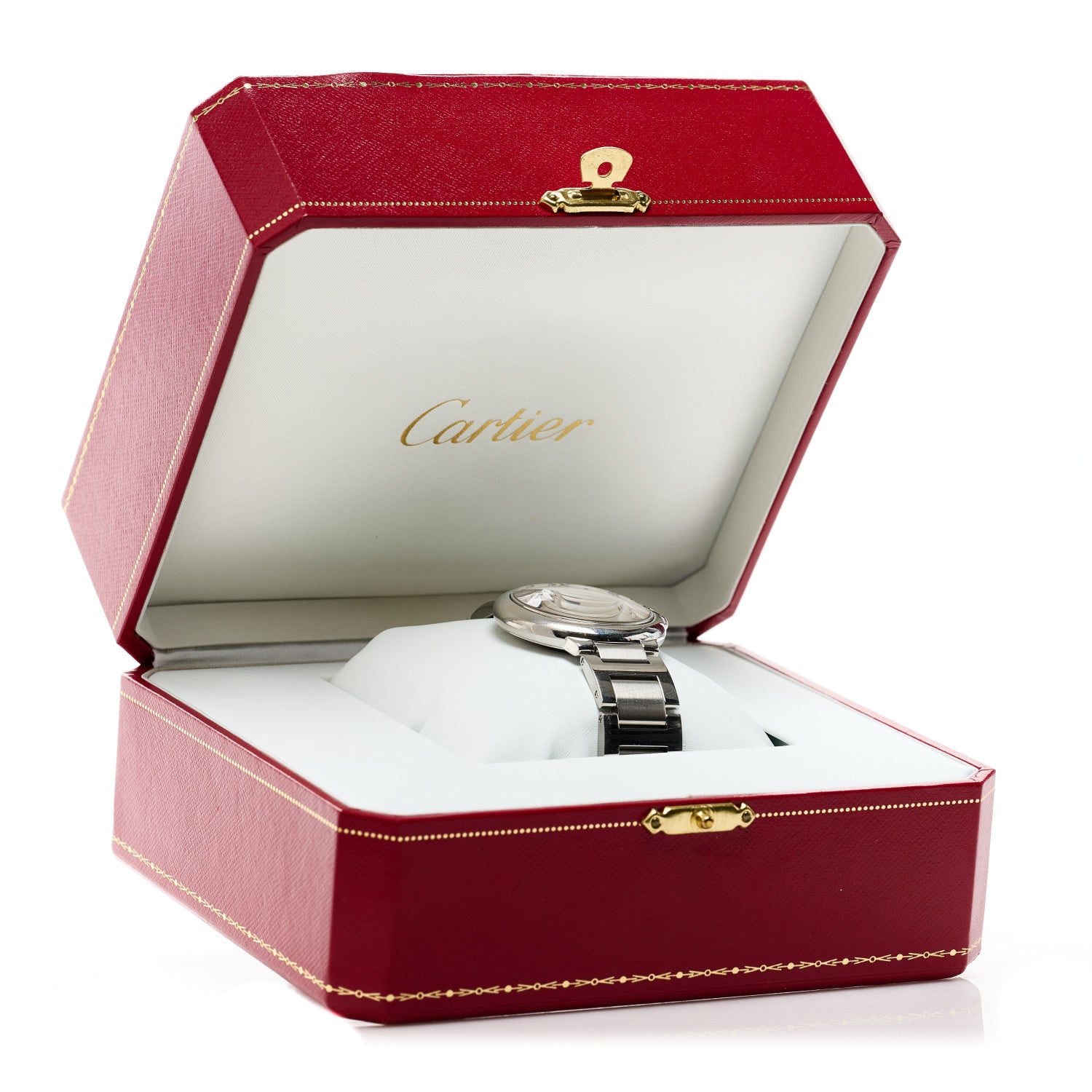 Cartier Stainless Steel 36mm Ballon Bleu De Cartier Automatic Watch 5 of 5