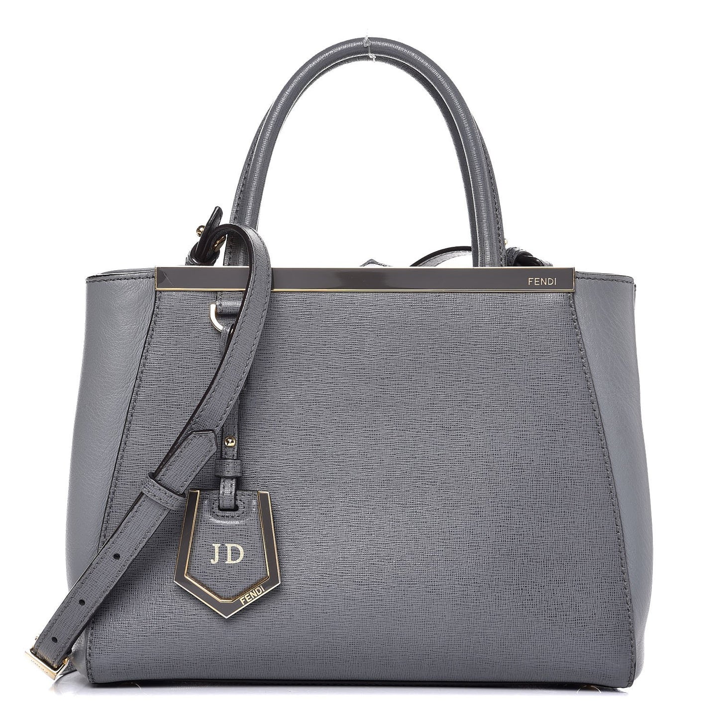 Vitello Elite Petite 2Jours Tote Grigio Grigio Chiaro