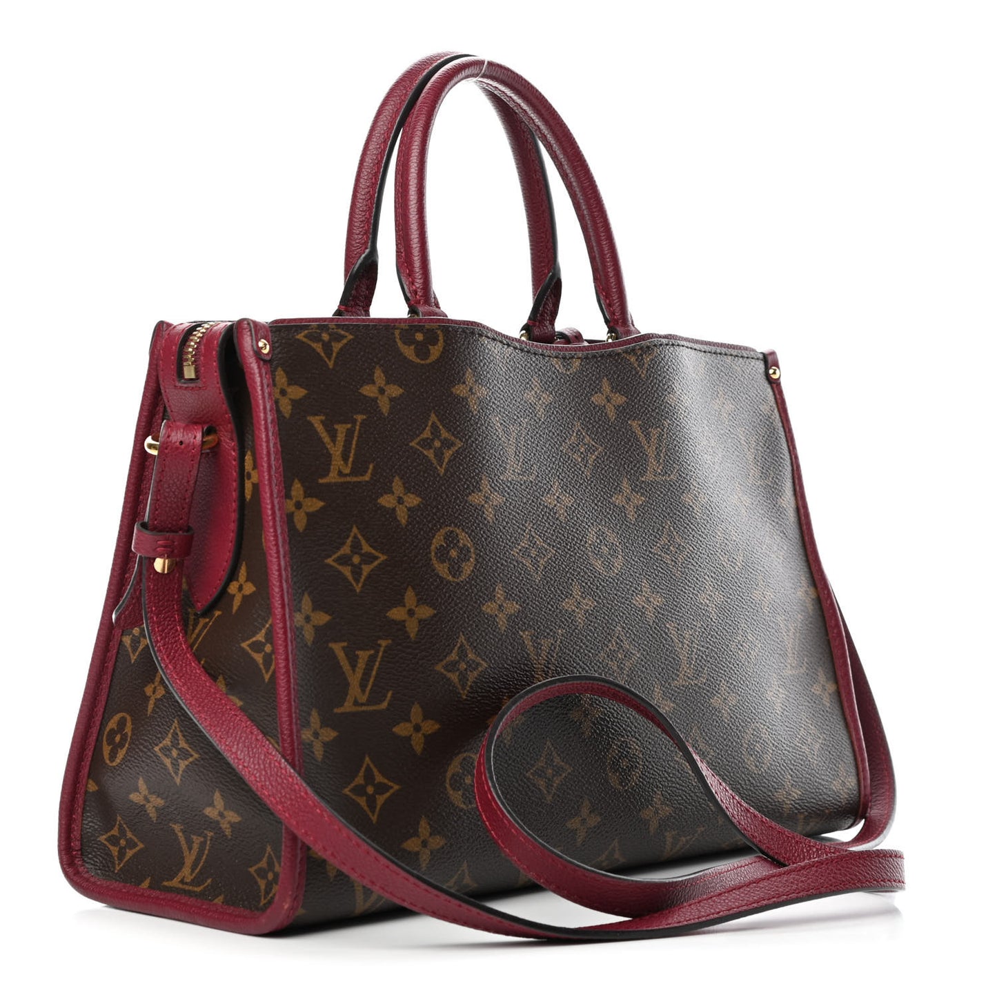 Monogram Popincourt PM Raisin