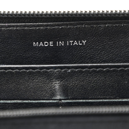 Chanel Caviar Large Timeless CC Zip Around Wallet Black 7 of 13