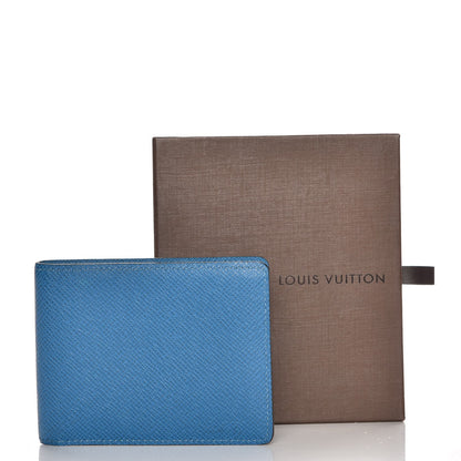 Louis Vuitton Taiga Slender Wallet Iceberg 8 of 8