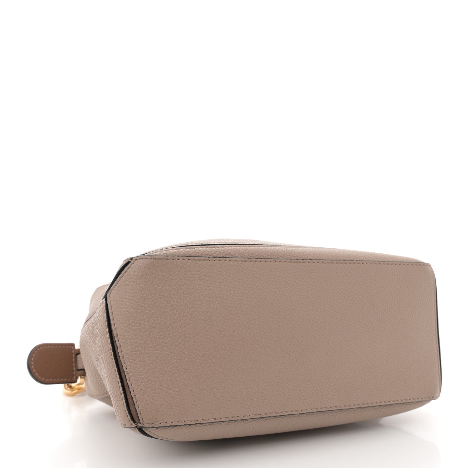 Loewe Grained Calfskin Small Puzzle Bag Sand Mink 4 of 15