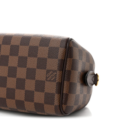 Louis Vuitton Damier Ebene Speedy Bandouliere 20 9 of 9