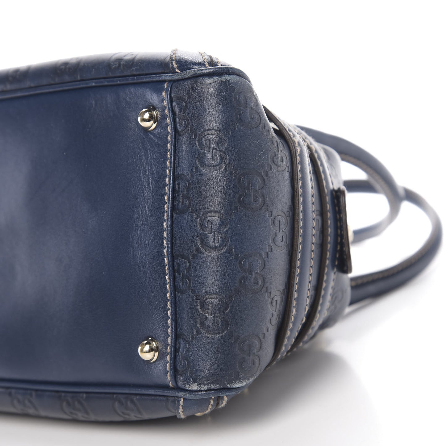 Monogram Medium Wave Boston Navy