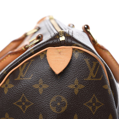 Louis Vuitton Monogram Speedy 30 9 of 17
