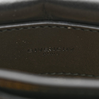 Givenchy Goatskin GV3 Pocket Nano Pouch Black 6 of 7