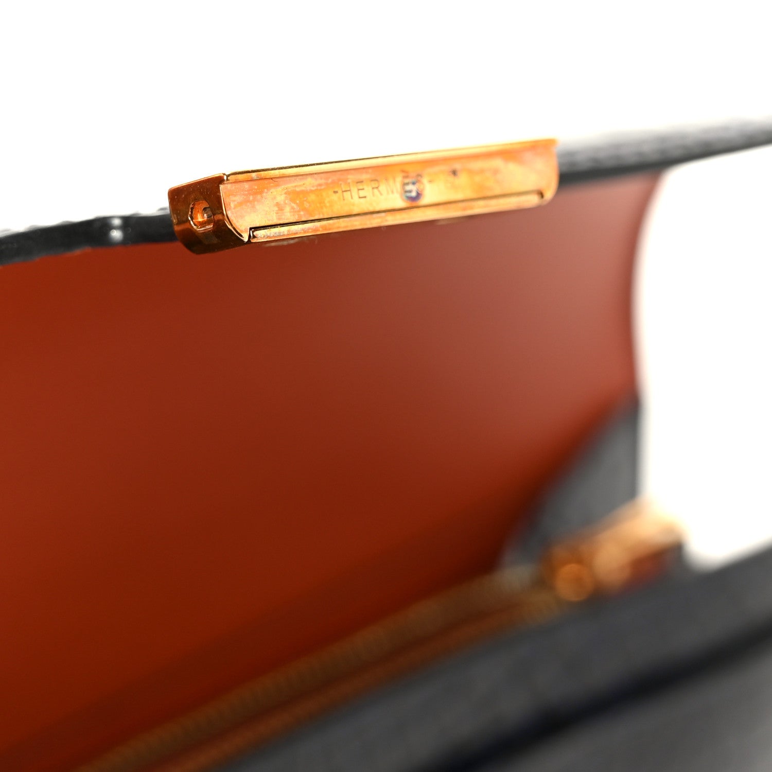 Hermes Shiny Alligator Constance Long Wallet 6 of 10