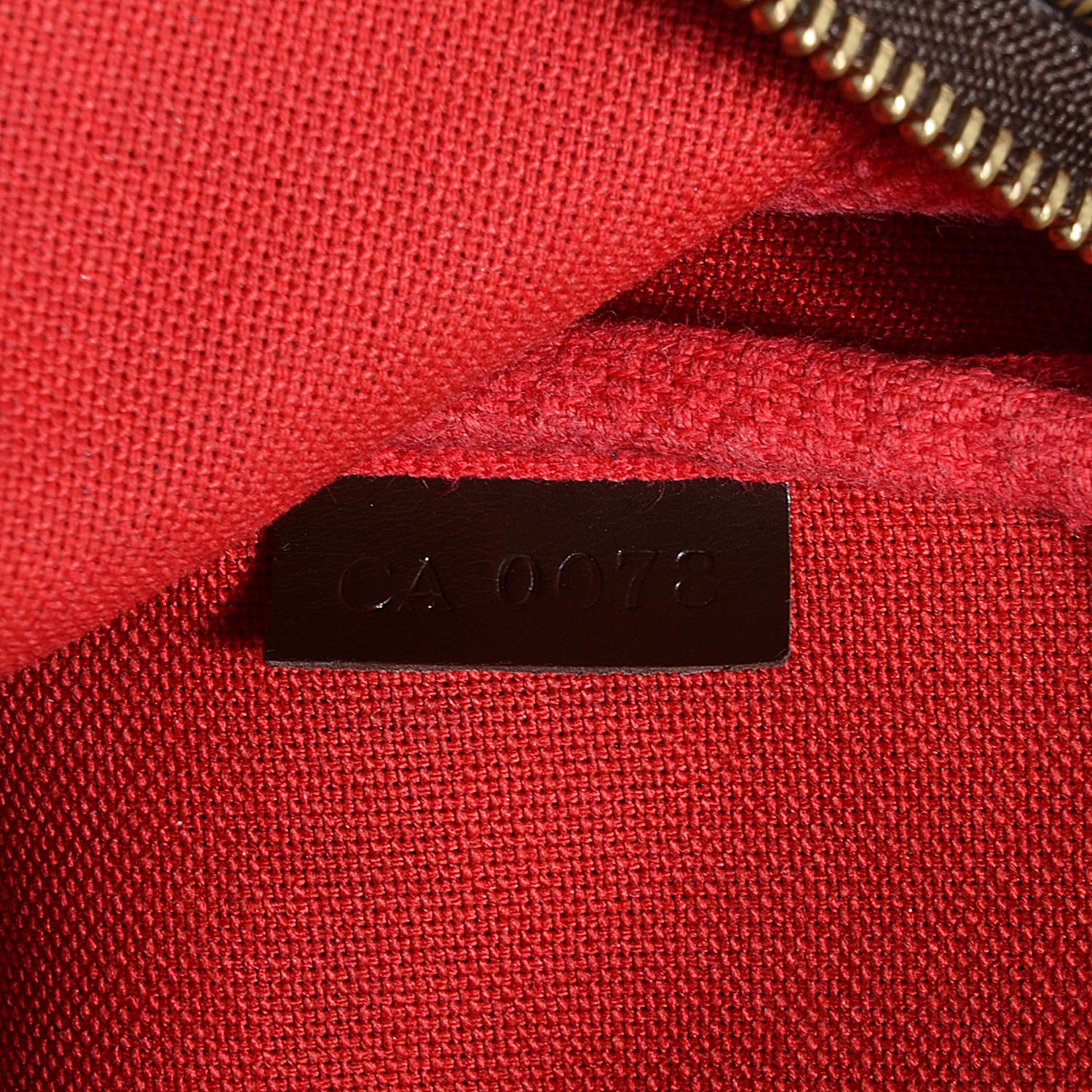 Louis Vuitton Damier Ebene Pochette Accessories 8 of 8